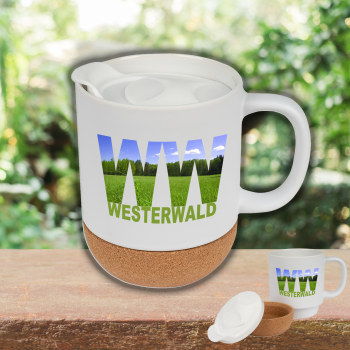 Korktasse "WESTERWALD"